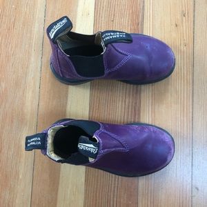 Blundstone Plum Purple Boot Toddler US Size Toddler 10 Marked AU 9